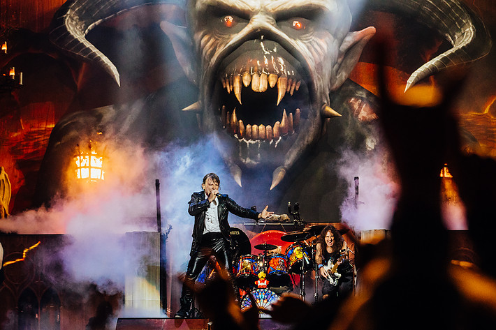 2018-06-07 - Iron Maiden från Sweden Rock Festival, Sölvesborg