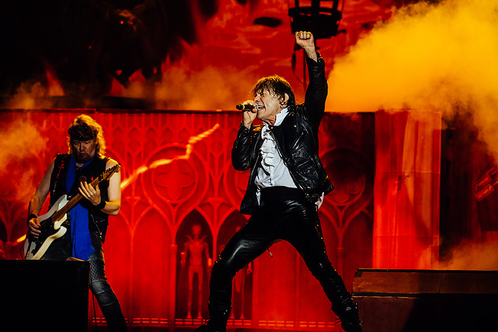 2018-06-07 - Iron Maiden från Sweden Rock Festival, Sölvesborg