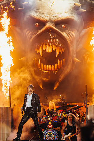 2018-06-07 - Iron Maiden från Sweden Rock Festival, Sölvesborg