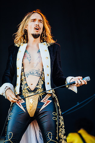 2018-06-08 - The Darkness från Sweden Rock Festival, Sölvesborg