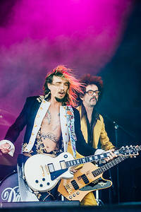 2018-06-08 - The Darkness från Sweden Rock Festival, Sölvesborg