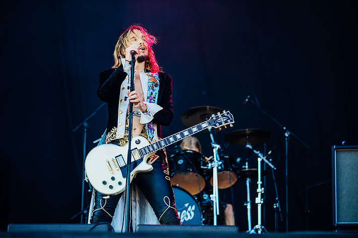 2018-06-08 - The Darkness från Sweden Rock Festival, Sölvesborg