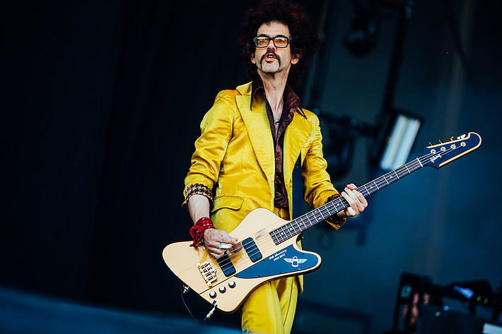 2018-06-08 - The Darkness från Sweden Rock Festival, Sölvesborg