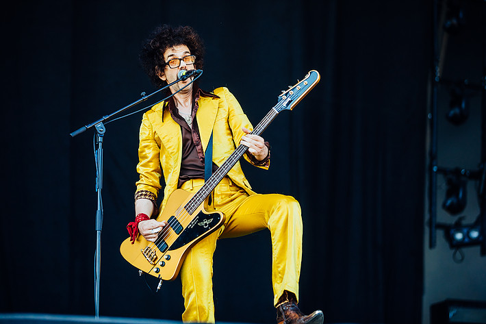 2018-06-08 - The Darkness från Sweden Rock Festival, Sölvesborg