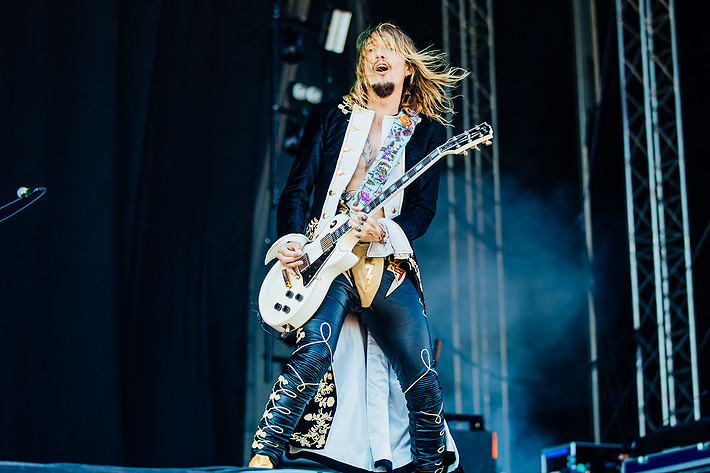 2018-06-08 - The Darkness från Sweden Rock Festival, Sölvesborg