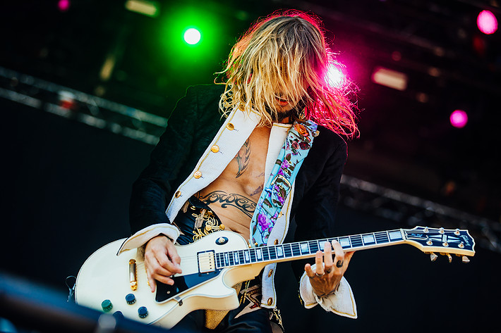 2018-06-08 - The Darkness från Sweden Rock Festival, Sölvesborg