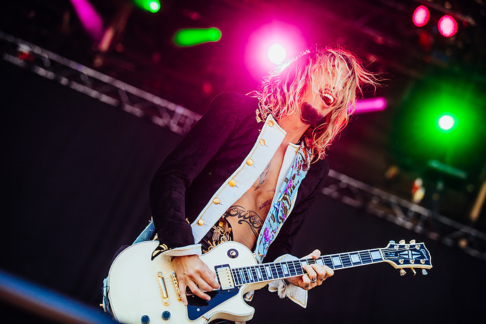 2018-06-08 - The Darkness från Sweden Rock Festival, Sölvesborg