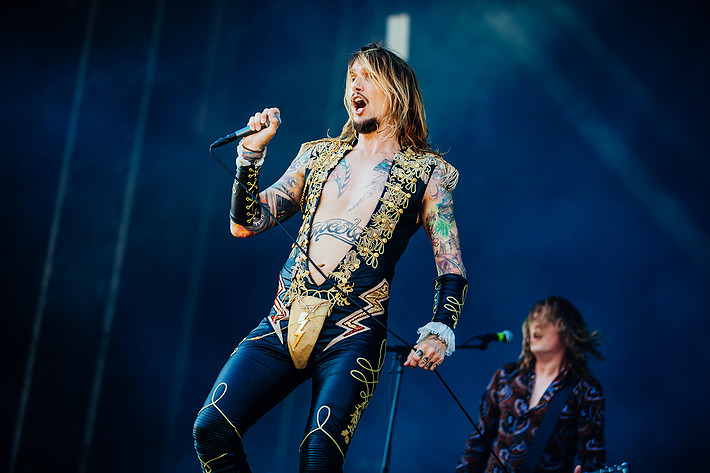 2018-06-08 - The Darkness från Sweden Rock Festival, Sölvesborg