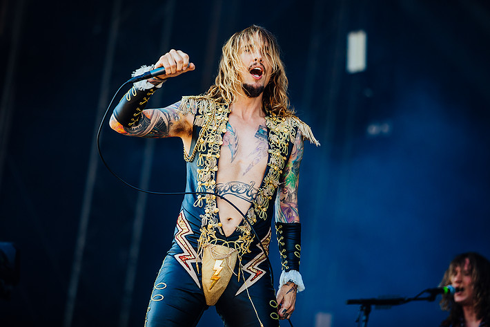 2018-06-08 - The Darkness från Sweden Rock Festival, Sölvesborg