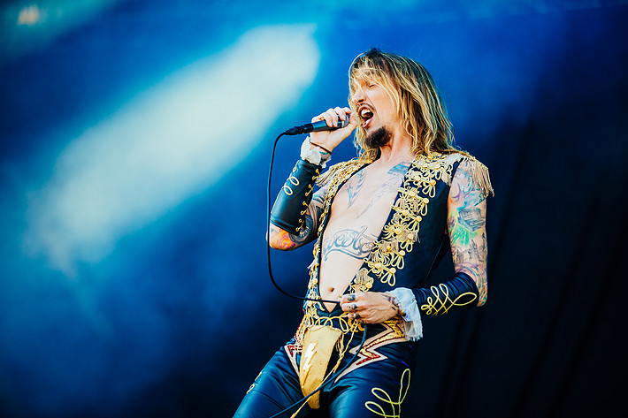 2018-06-08 - The Darkness från Sweden Rock Festival, Sölvesborg