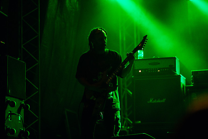 2018-06-06 - Suffocation från Sweden Rock Festival, Sölvesborg