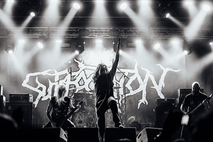 2018-06-06 - Suffocation från Sweden Rock Festival, Sölvesborg