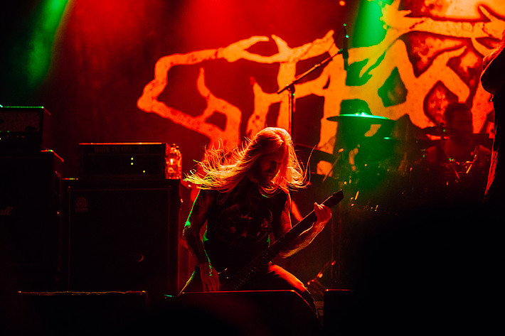 2018-06-06 - Suffocation från Sweden Rock Festival, Sölvesborg