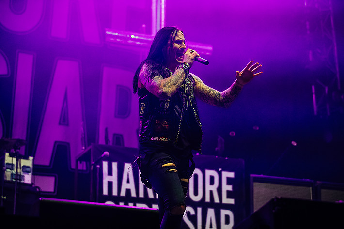 2018-06-06 - Hardcore Superstar från Sweden Rock Festival, Sölvesborg