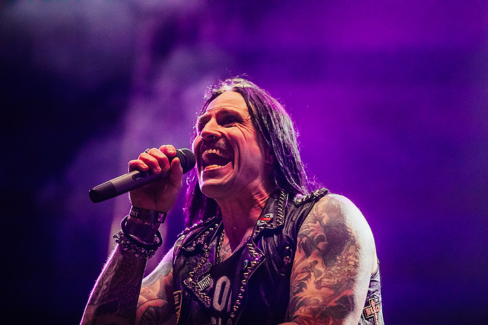 2018-06-06 - Hardcore Superstar från Sweden Rock Festival, Sölvesborg