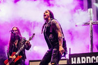 2018-06-06 - Hardcore Superstar från Sweden Rock Festival, Sölvesborg