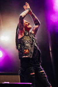 2018-06-06 - Hardcore Superstar från Sweden Rock Festival, Sölvesborg