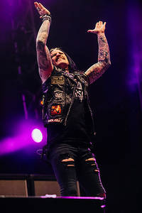 2018-06-06 - Hardcore Superstar från Sweden Rock Festival, Sölvesborg