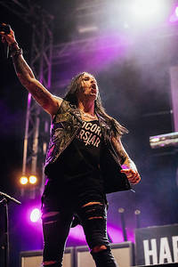 2018-06-06 - Hardcore Superstar från Sweden Rock Festival, Sölvesborg