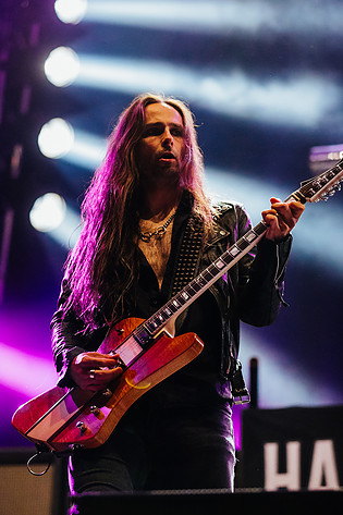 2018-06-06 - Hardcore Superstar från Sweden Rock Festival, Sölvesborg