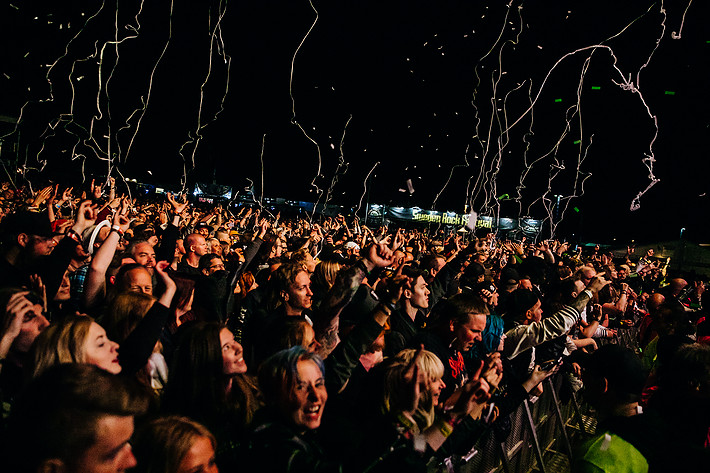 2018-06-06 - Hardcore Superstar från Sweden Rock Festival, Sölvesborg