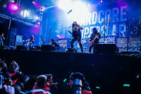 2018-06-06 - Hardcore Superstar från Sweden Rock Festival, Sölvesborg