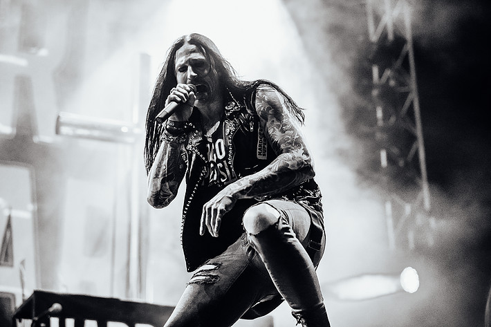 2018-06-06 - Hardcore Superstar från Sweden Rock Festival, Sölvesborg