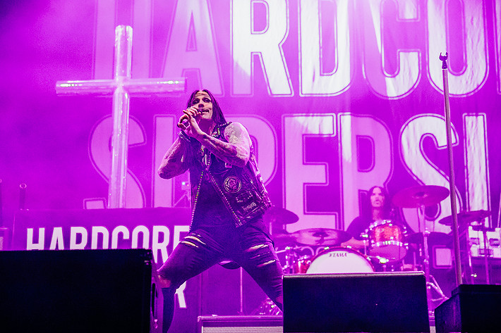 2018-06-06 - Hardcore Superstar från Sweden Rock Festival, Sölvesborg