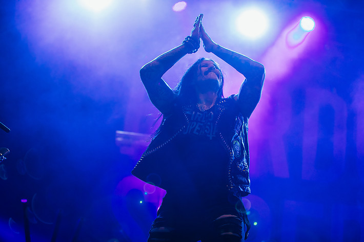 2018-06-06 - Hardcore Superstar från Sweden Rock Festival, Sölvesborg