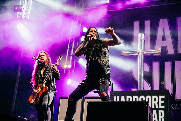 2018-06-06 - Hardcore Superstar från Sweden Rock Festival, Sölvesborg