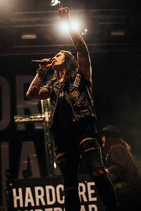 2018-06-06 - Hardcore Superstar från Sweden Rock Festival, Sölvesborg