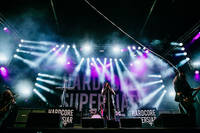 2018-06-06 - Hardcore Superstar från Sweden Rock Festival, Sölvesborg
