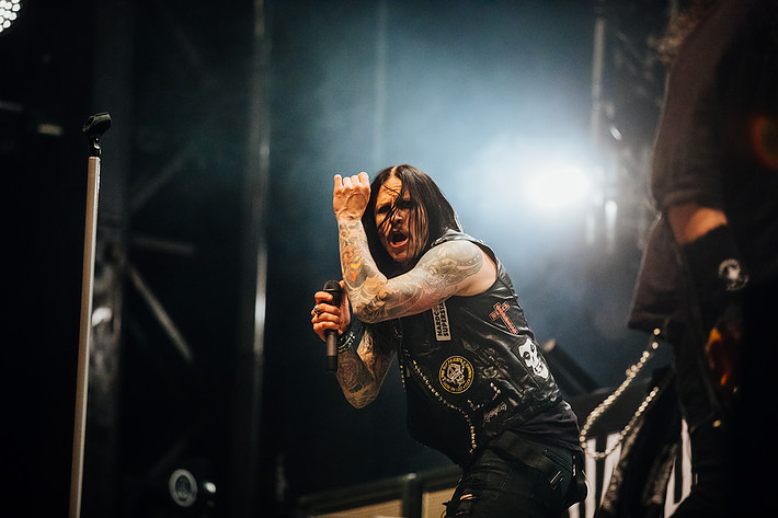 2018-06-06 - Hardcore Superstar från Sweden Rock Festival, Sölvesborg
