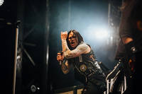 2018-06-06 - Hardcore Superstar från Sweden Rock Festival, Sölvesborg