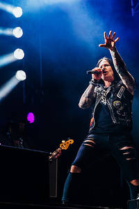 2018-06-06 - Hardcore Superstar från Sweden Rock Festival, Sölvesborg