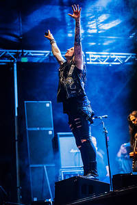 2018-06-06 - Hardcore Superstar från Sweden Rock Festival, Sölvesborg