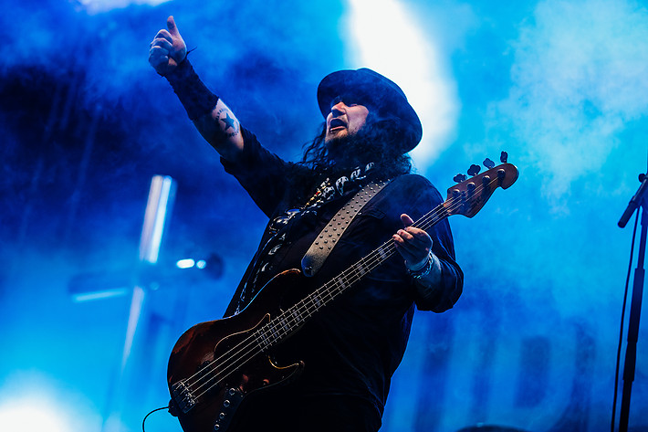 2018-06-06 - Hardcore Superstar från Sweden Rock Festival, Sölvesborg