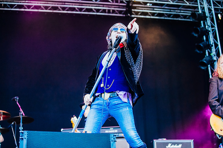 2018-06-06 - The Quireboys från Sweden Rock Festival, Sölvesborg