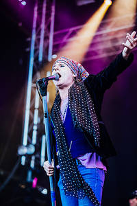 2018-06-06 - The Quireboys från Sweden Rock Festival, Sölvesborg