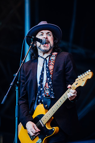 2018-06-06 - The Quireboys från Sweden Rock Festival, Sölvesborg