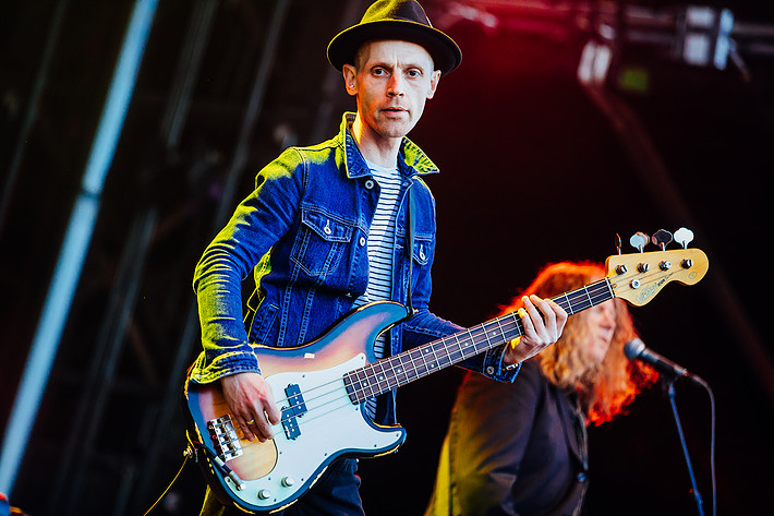 2018-06-06 - The Quireboys från Sweden Rock Festival, Sölvesborg