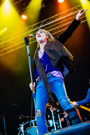 2018-06-06 - The Quireboys från Sweden Rock Festival, Sölvesborg