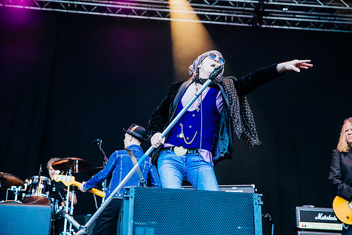 2018-06-06 - The Quireboys från Sweden Rock Festival, Sölvesborg