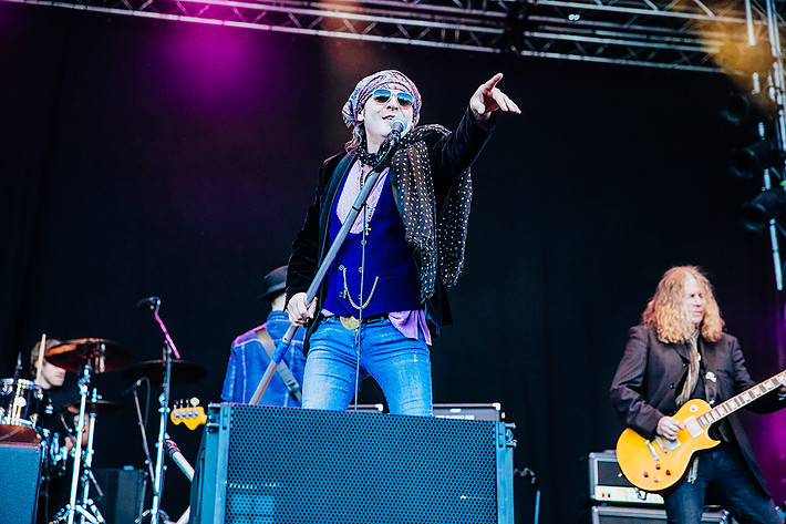 2018-06-06 - The Quireboys från Sweden Rock Festival, Sölvesborg