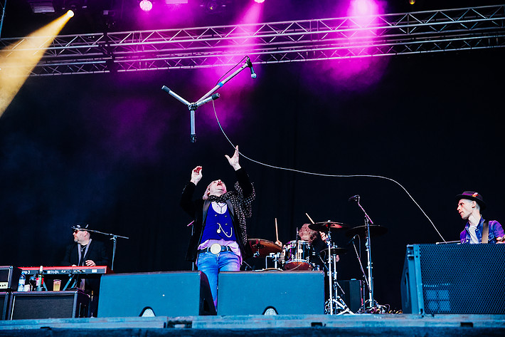 2018-06-06 - The Quireboys från Sweden Rock Festival, Sölvesborg