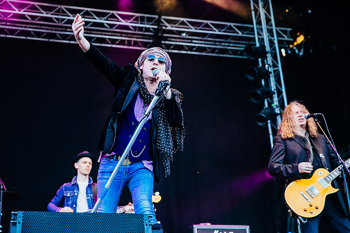 2018-06-06 - The Quireboys från Sweden Rock Festival, Sölvesborg