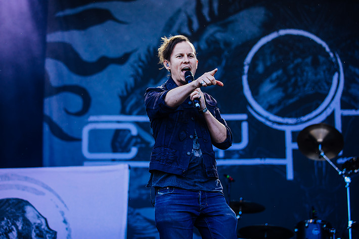 2018-06-06 - Cyhra från Sweden Rock Festival, Sölvesborg