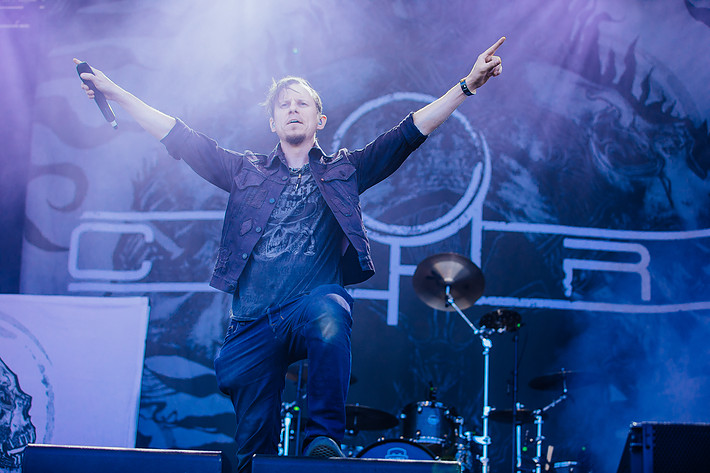 2018-06-06 - Cyhra från Sweden Rock Festival, Sölvesborg