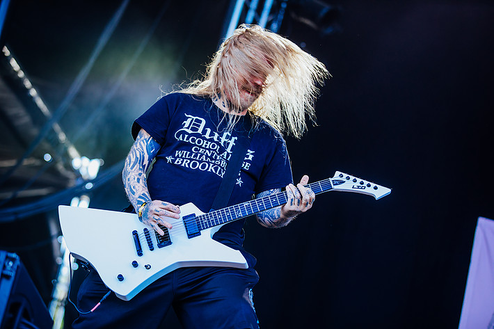 2018-06-06 - Cyhra från Sweden Rock Festival, Sölvesborg