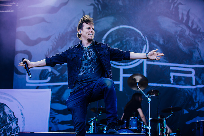 2018-06-06 - Cyhra från Sweden Rock Festival, Sölvesborg